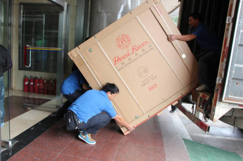 商洛钢琴贵重工艺品无忧运
